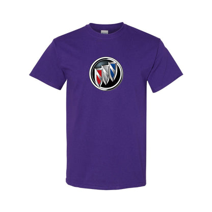 Men’s Buick Motorsports Car Cotton T-Shirt