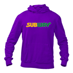 Men's Subway  Pullover Hoodie