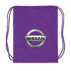 Nissan Motorsport Car Drawstring Bag
