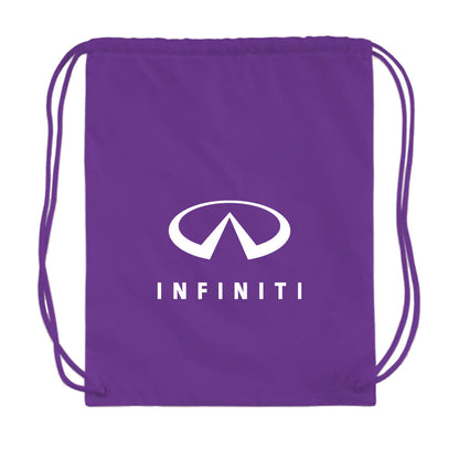 Infiniti Luxury Car Drawstring Bag