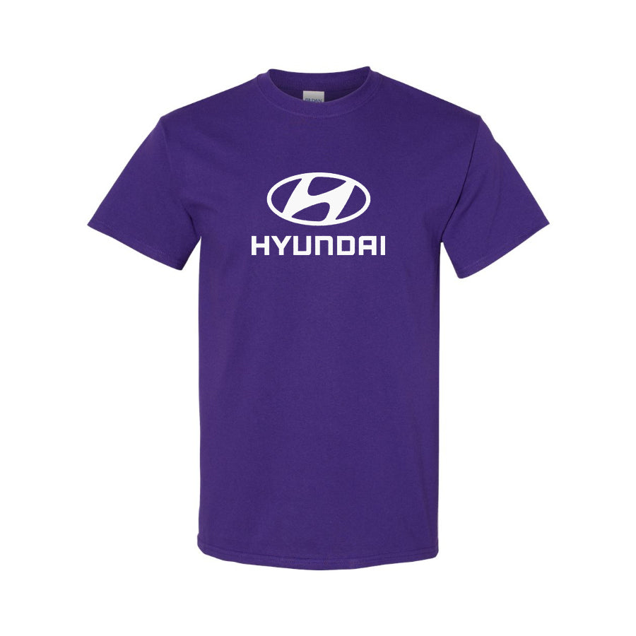 Men’s Hyundai Car Cotton T-Shirt