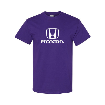 Men’s Honda Motorsport Car Cotton T-Shirt