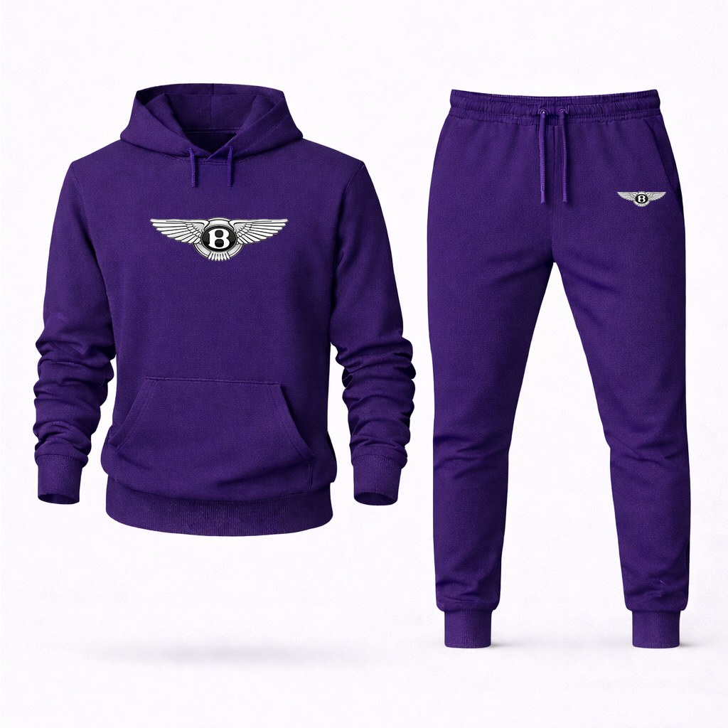 Men’s Bentley Car Hoodie Joggers Set