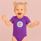 Chicago Fire Soccer Baby Romper Onesie