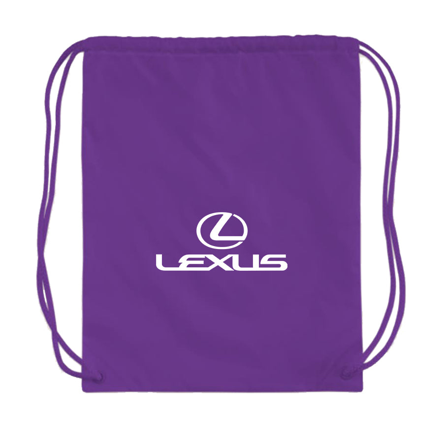 Lexus Car Drawstring Bag