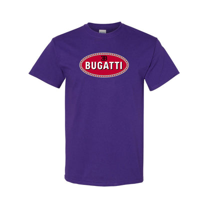 Youth Kids Bugatti Car Cotton T-Shirt