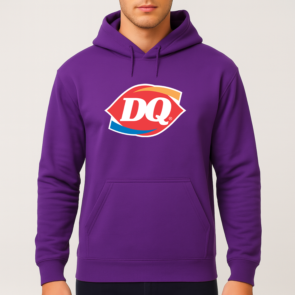 Men's DQ Dairy Queen Pullover Hoodie