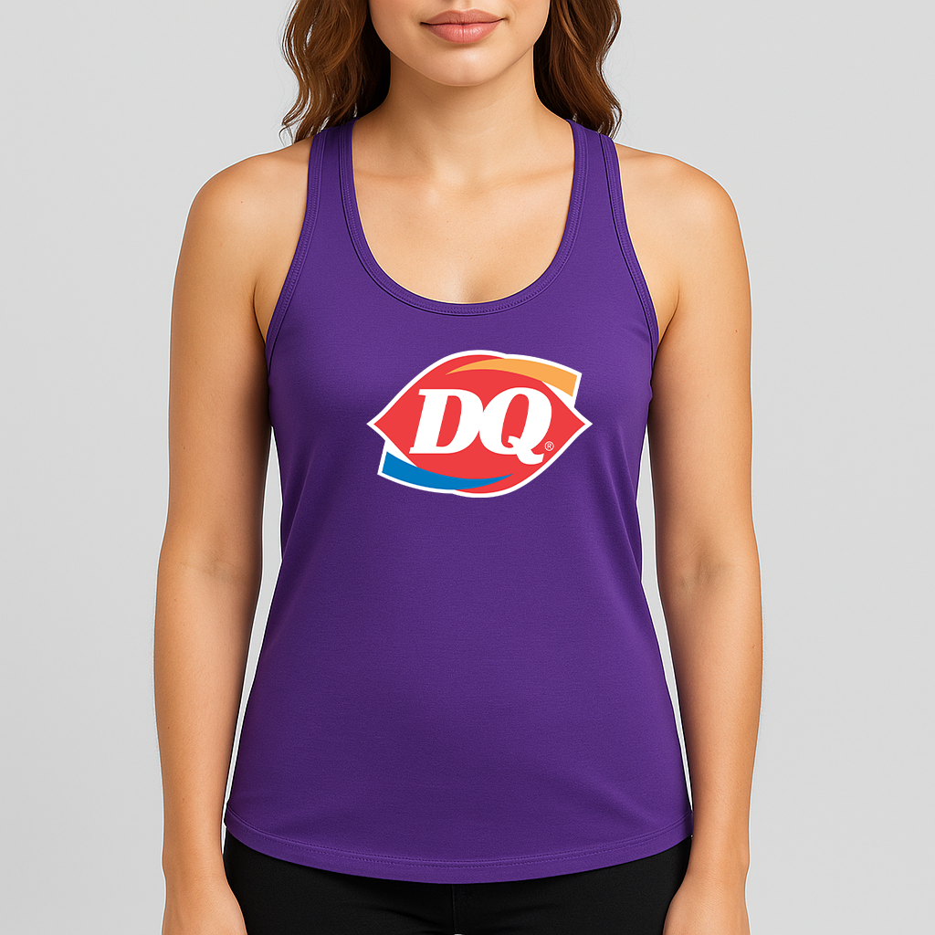 Women's DQ Dairy Queen Racerback Tank Top
