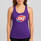 Women's DQ Dairy Queen Racerback Tank Top