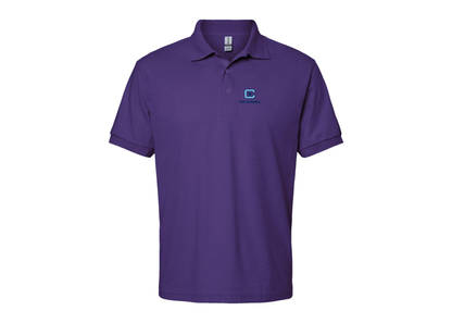 Men' The Citadel Bulldogs Gildan Dry Blend Jersey Polo