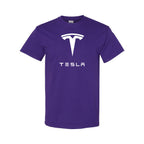 Youth Kids Tesla Motorsports Car Cotton T-Shirt