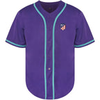 Men's Atletico Madrid FC Baseball Jersey