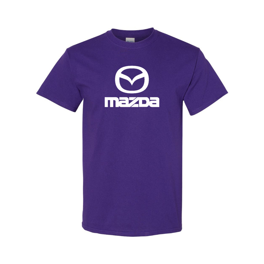 Youth Kids Mazda Car Cotton T-Shirt