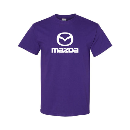 Youth Kids Mazda Car Cotton T-Shirt