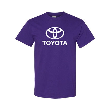 Men’s Toyota Motorsport Car Cotton T-Shirt