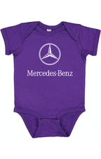 Mercedes-Benz Luxury  Car Baby Romper Onesie