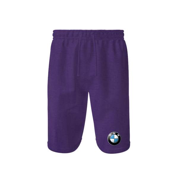 Men's BMW Motorsports Car Athletic Fleece Shorts