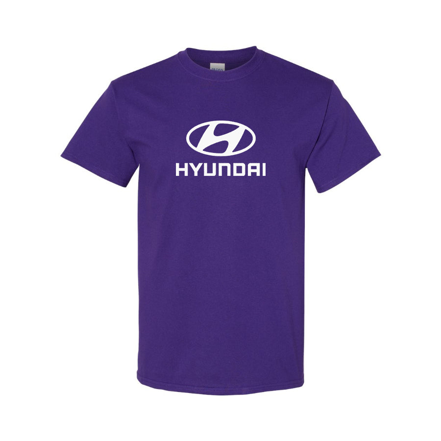 Youth Kids Hyundai Car Cotton T-Shirt