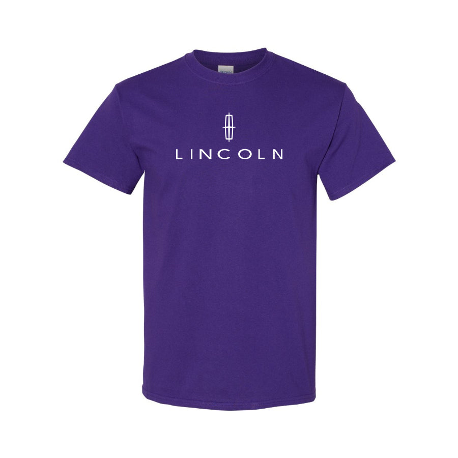 Youth Kids Lincoln Car Cotton T-Shirt