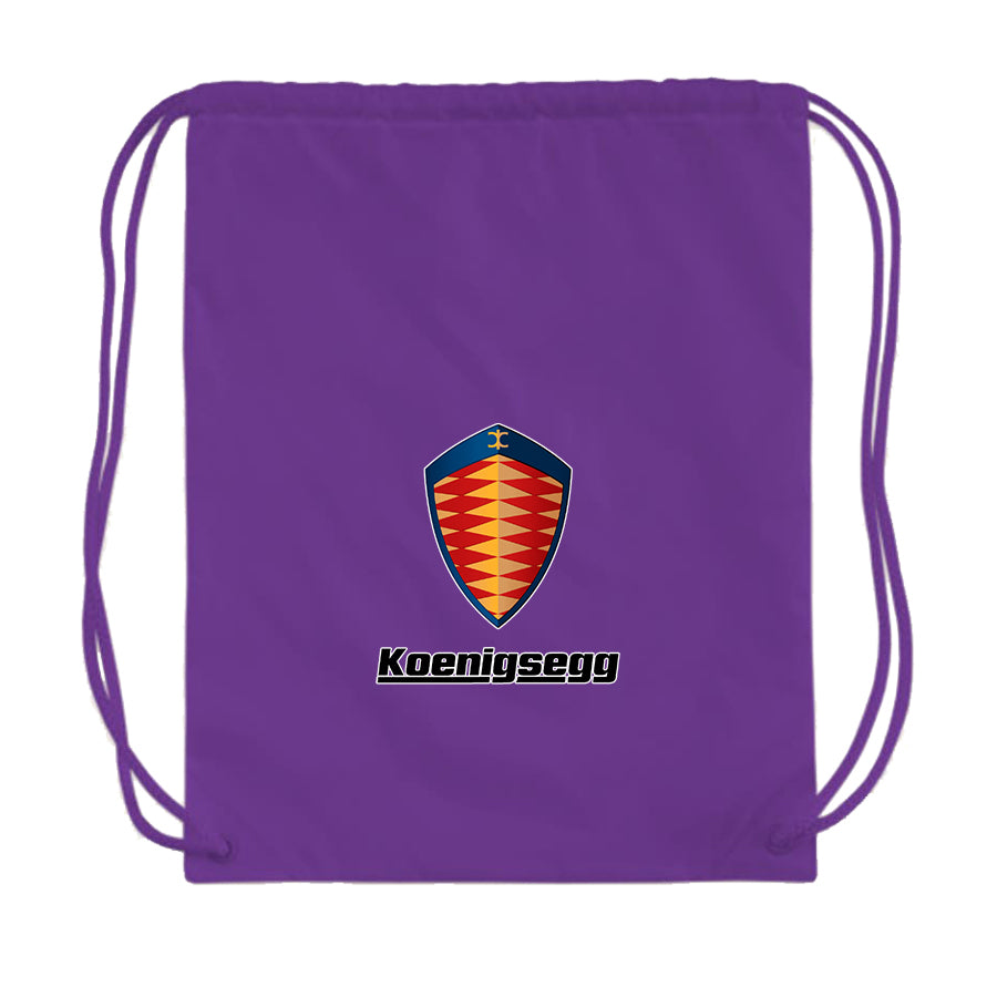 Koenigsegg Car Drawstring Bag