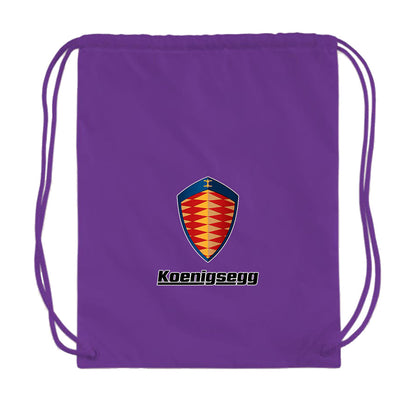 Koenigsegg Car Drawstring Bag