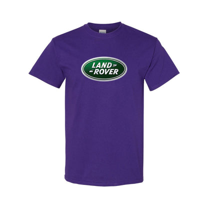 Men’s Land Rover Car Cotton T-Shirt