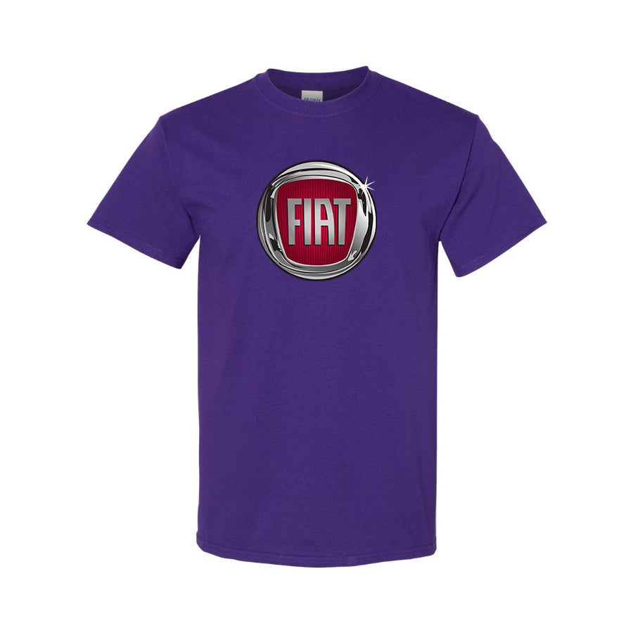 Youth Kids Fiat Car Cotton T-Shirt