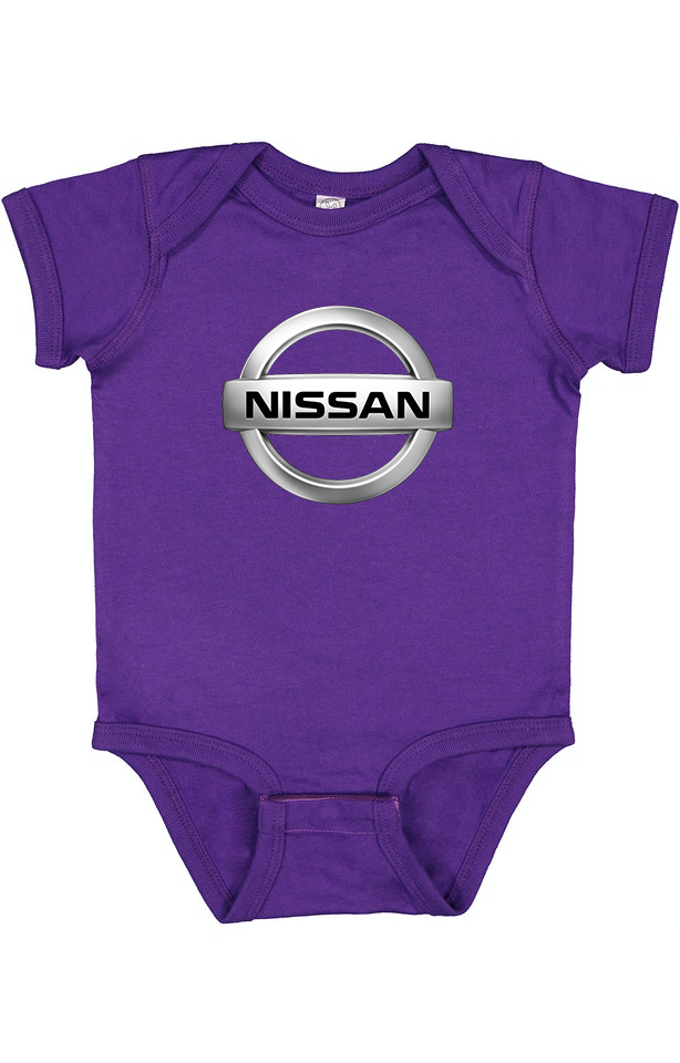 Nissan Motorsport Car Baby Romper Onesie