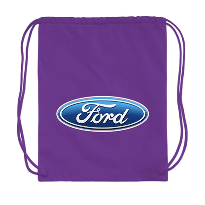 Ford Car Drawstring Bag