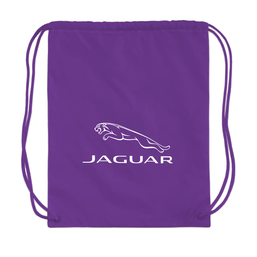 Jaguar Symbol Car Drawstring Bag