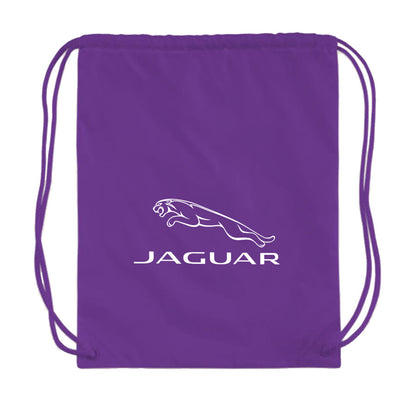 Jaguar Symbol Car Drawstring Bag