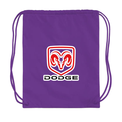 Dodge Car Drawstring Bag