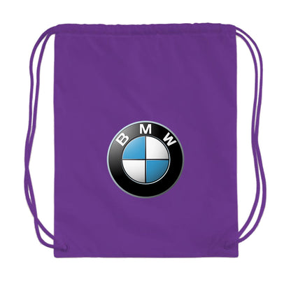 BMW Motorsports Car Drawstring Bag