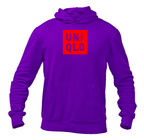 Men's Uniqlo Logo  Pullover Hoodie