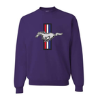 Men's Mustang Crewneck Comfy Sweatshirt