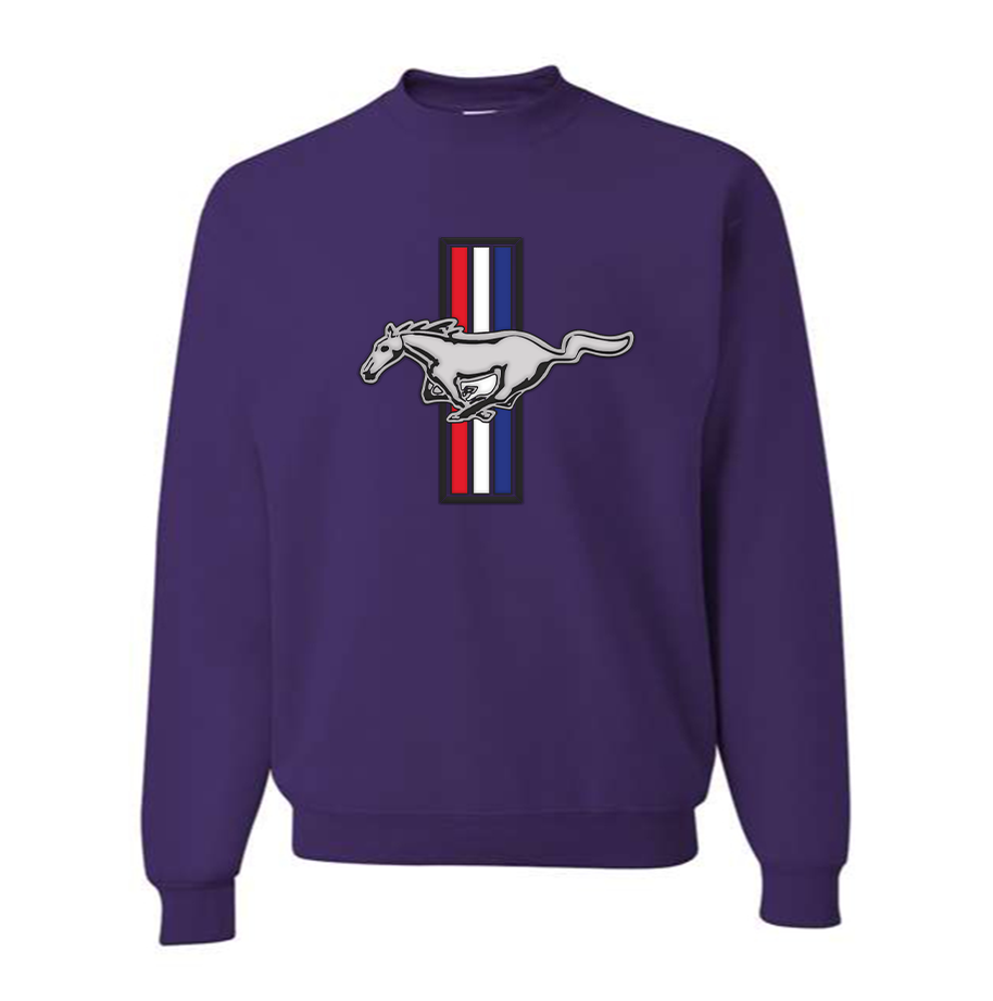 Men's Mustang Crewneck Comfy Sweatshirt