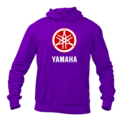 Men's Yamaha Motorcycle Pullover Hoodie