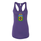 Women's Argentina National Soccer Team Racerback Tank Top