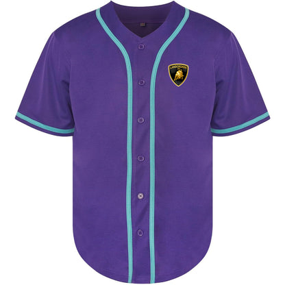 Men’s Lamborghini Car Baseball Jersey