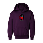 Youth Kids Among US Game Pullover Hoodie