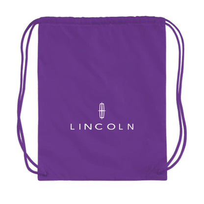 Lincoln Car Drawstring Bag