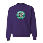 Men's Starbucks Coffee Crewneck Comfy Sweatshirt