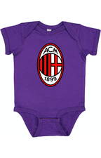 Baby AC Milan Soccer Romper Onesie