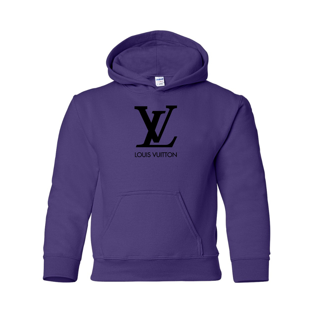 Youth Louis Vuitton Blend Hooded Sweatshirt