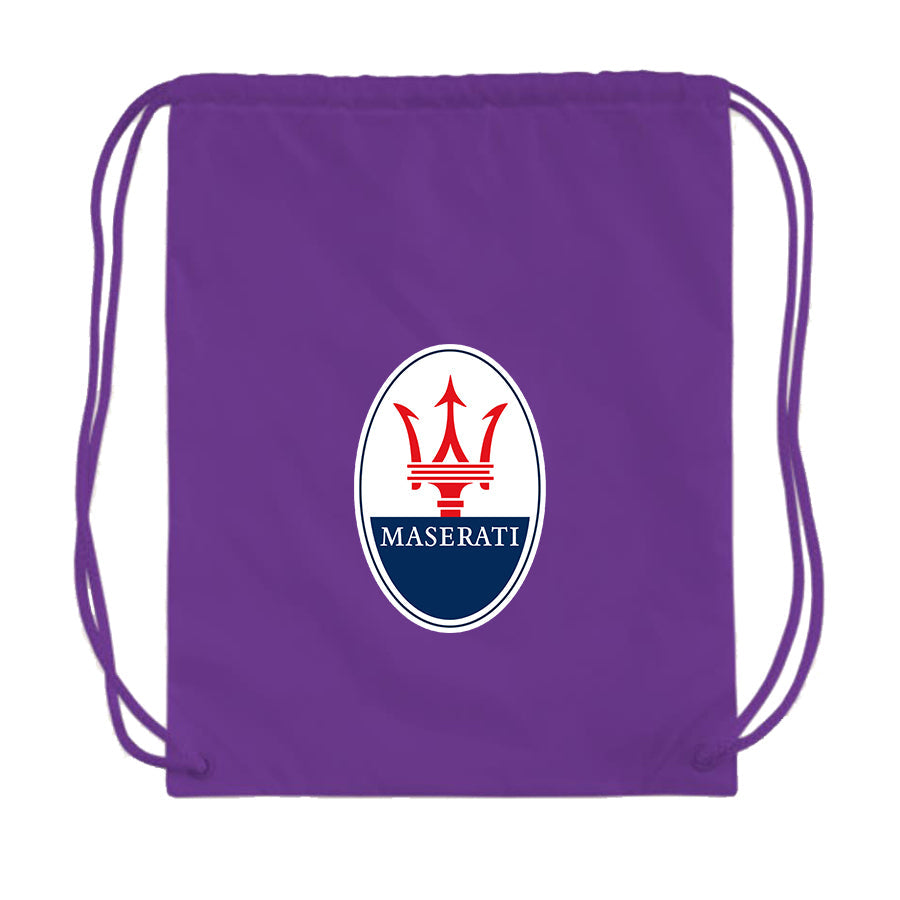 Maserati Car Drawstring Bag