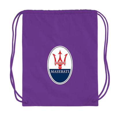 Maserati Car Drawstring Bag