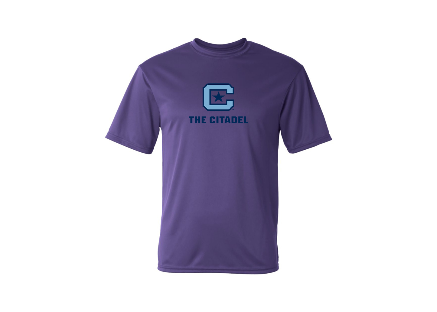 Men's The Citadel Bulldogs Polyester T-Shirt