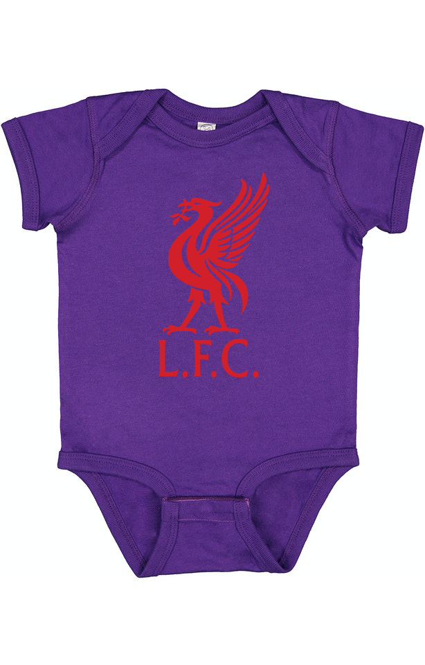 Baby Liverpool L.F.C. Soccer Romper Onesie