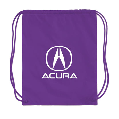 Acura Car Drawstring Bag