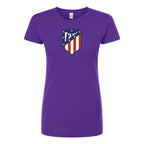 Women’s Atletico Madrid FC Round Neck T-Shirt